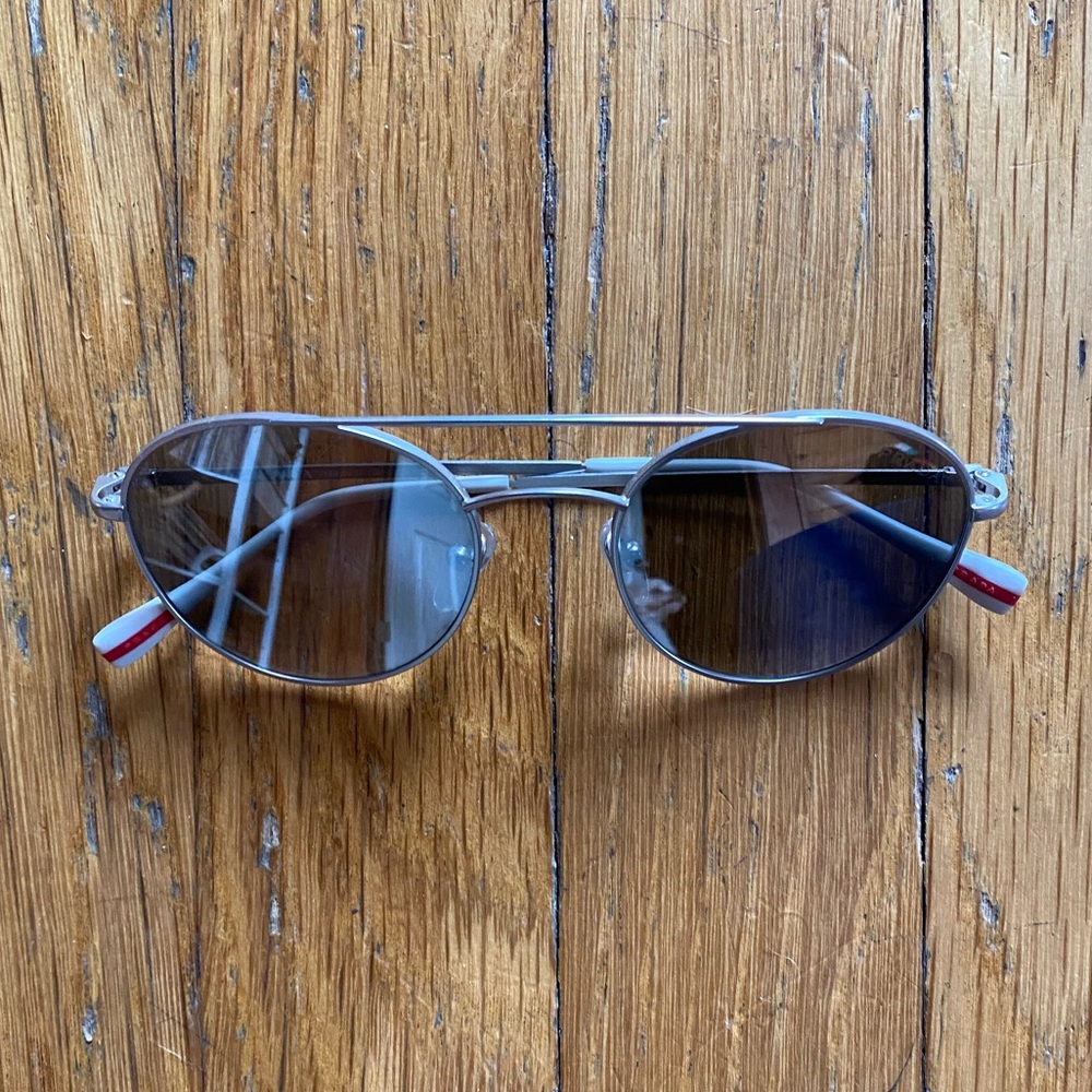 Prada - Linea Rosa Aviator Sunglasses